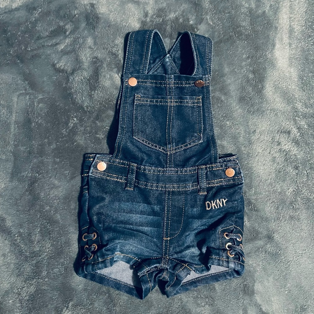 DKNY Jean Jumpsuit